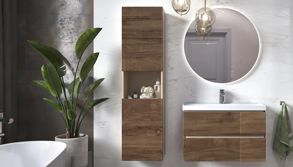 Шкаф Mondi 40, подвесной, акация темная
